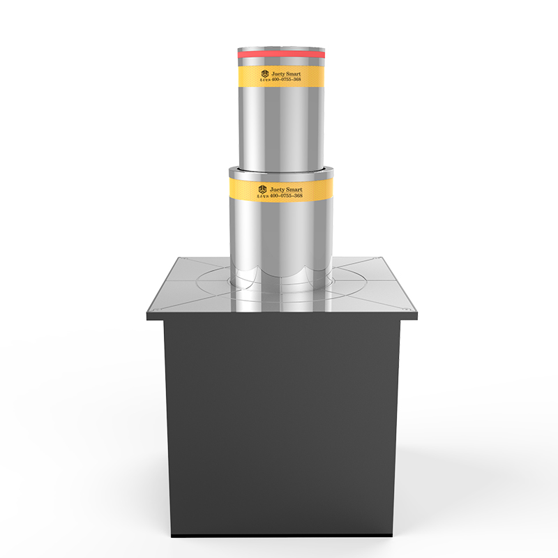 浅埋式双节伸缩全自动升降柱