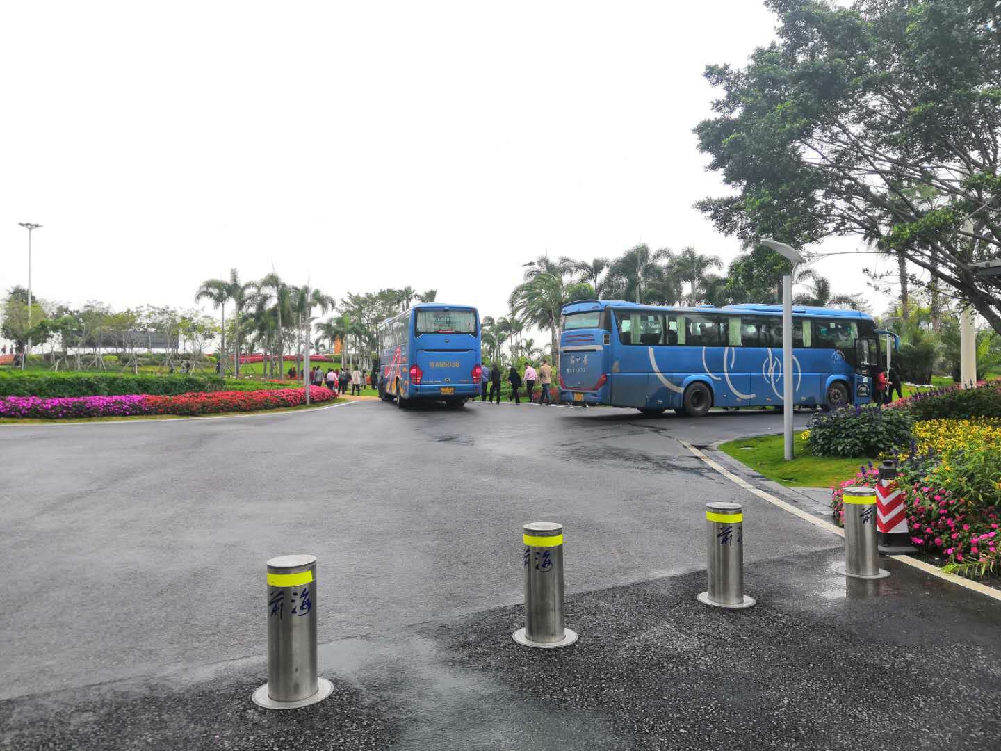 前海海堤石公园