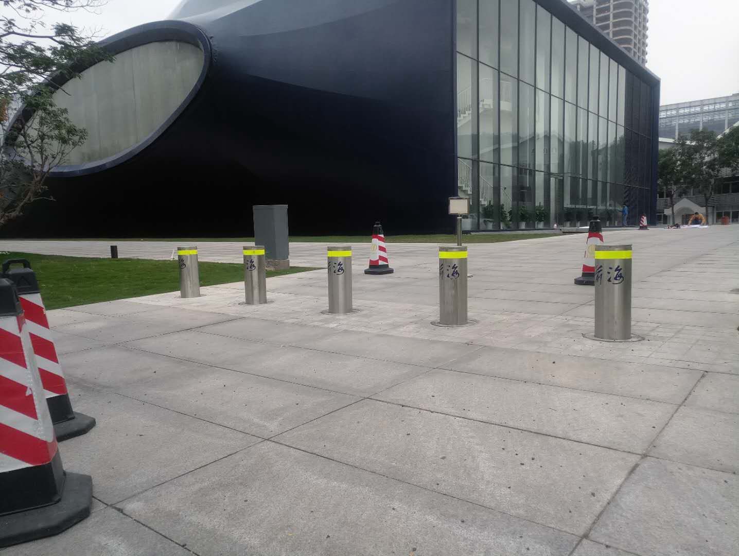 前海展示厅出入口