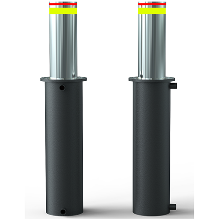 全自动升降柱 219mm直径 600mm高预埋深度1100mm/800mm可选